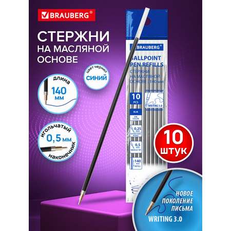 Ручка шариковая Brauberg