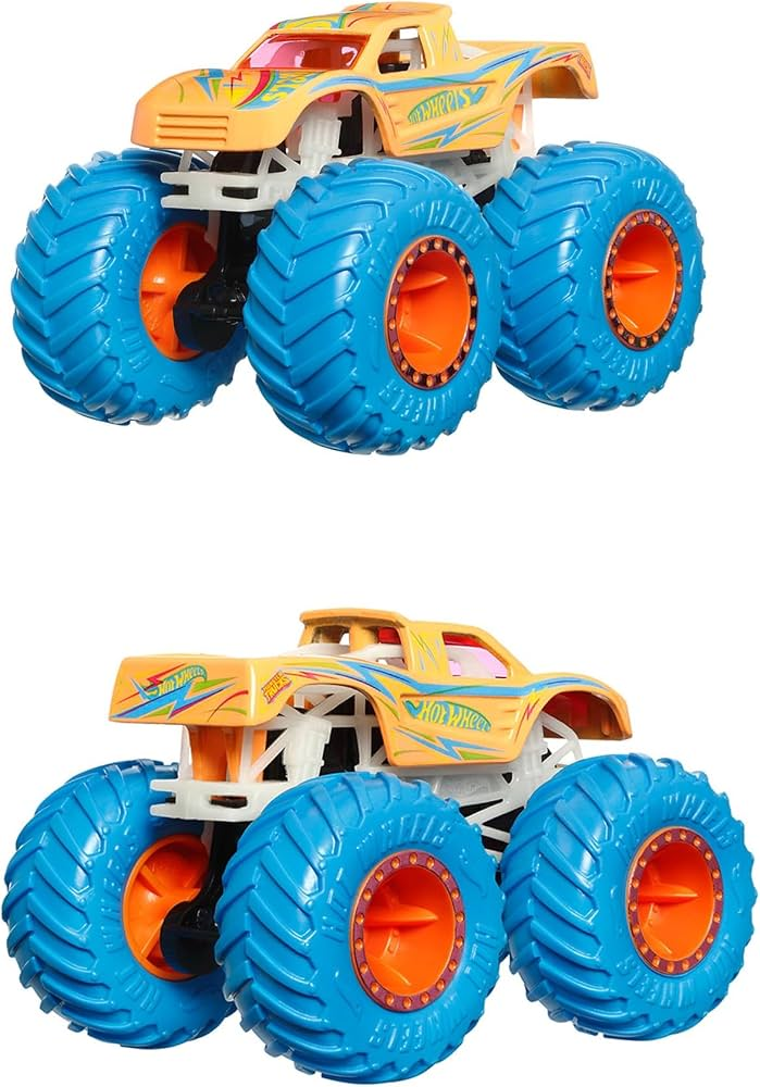 Автомобиль Hot Wheels Podium Crasher 1:64 JFX12 - фото 1