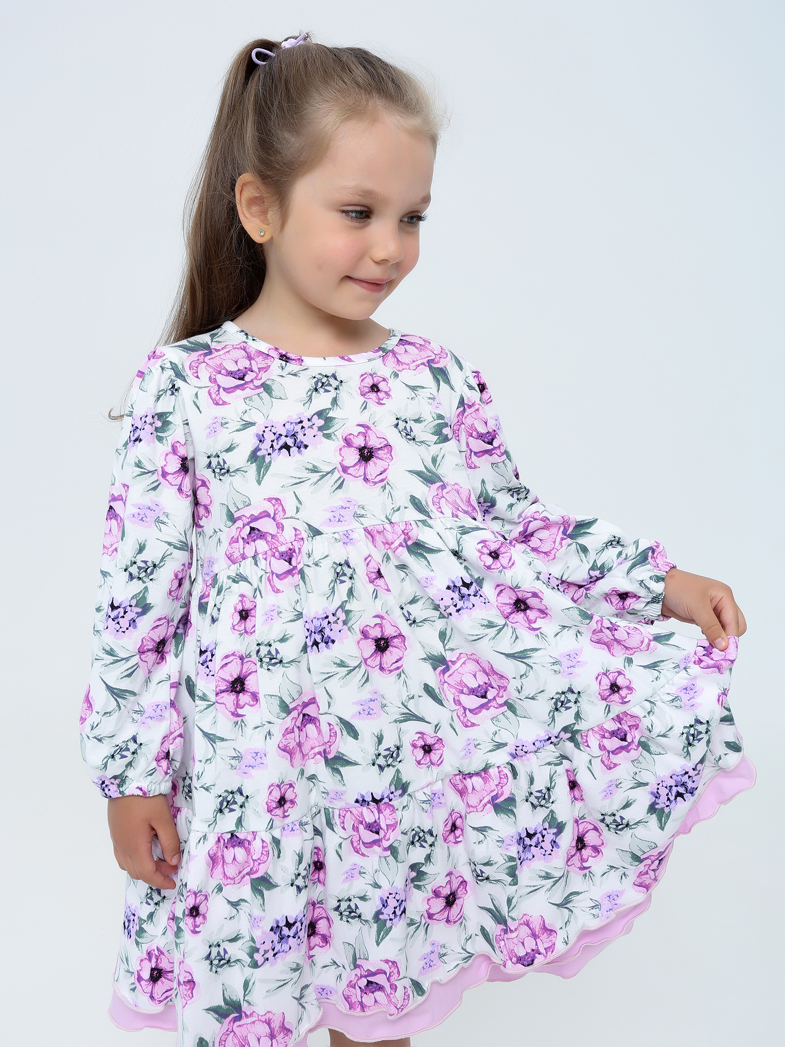 Платье Marishachildrenstyle ПЛ-192 - фото 9