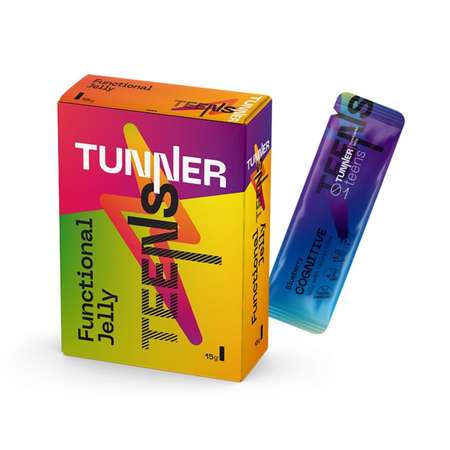 Функциональное желе TUNNER Черника