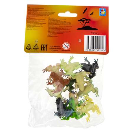 Игровой набор 1TOY Лягушки