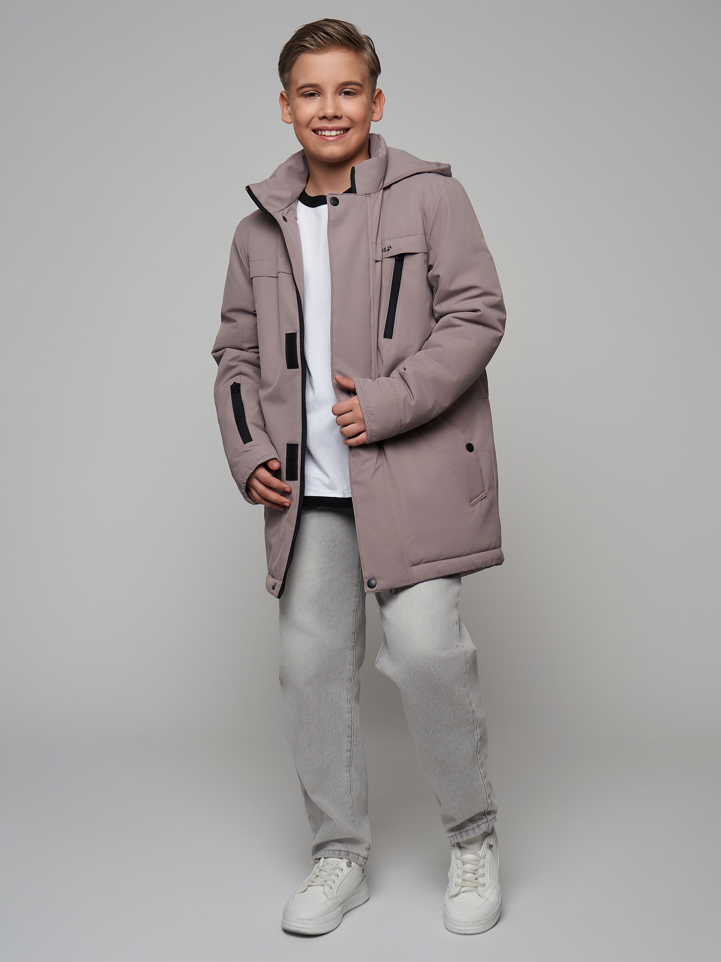 Парка RODOS М-305/бежевый - фото 20