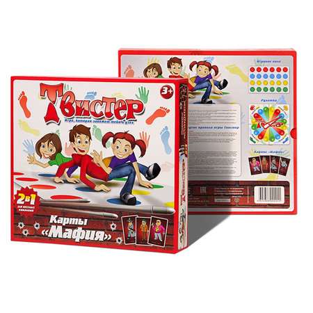Настольная игра Татой Мафия