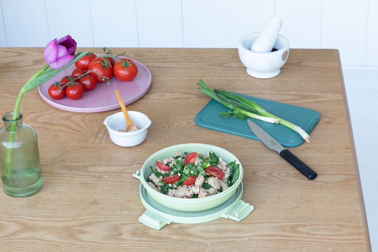 Контейнер Brabantia Make&Take 1л мятно-голубая 206320 - фото 4