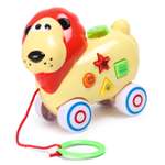 Игрушка BabyGo каталка Лев