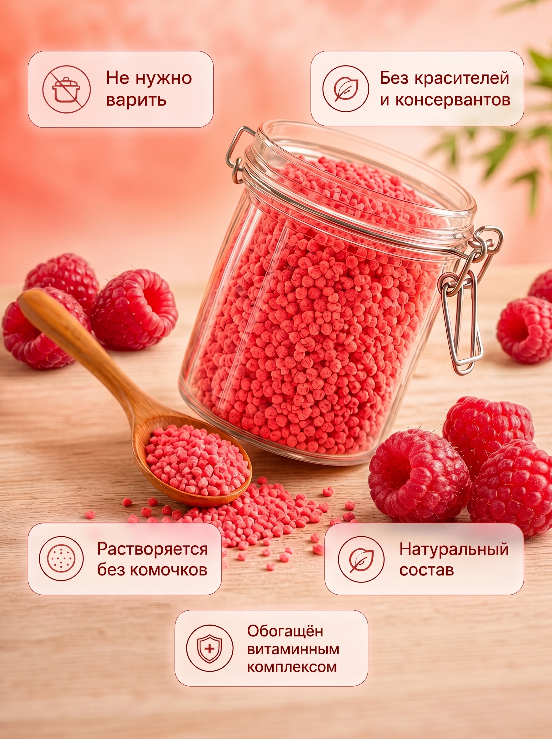 Морс с натуральным соком АРСАНИЯ витаминизированный - фото 7
