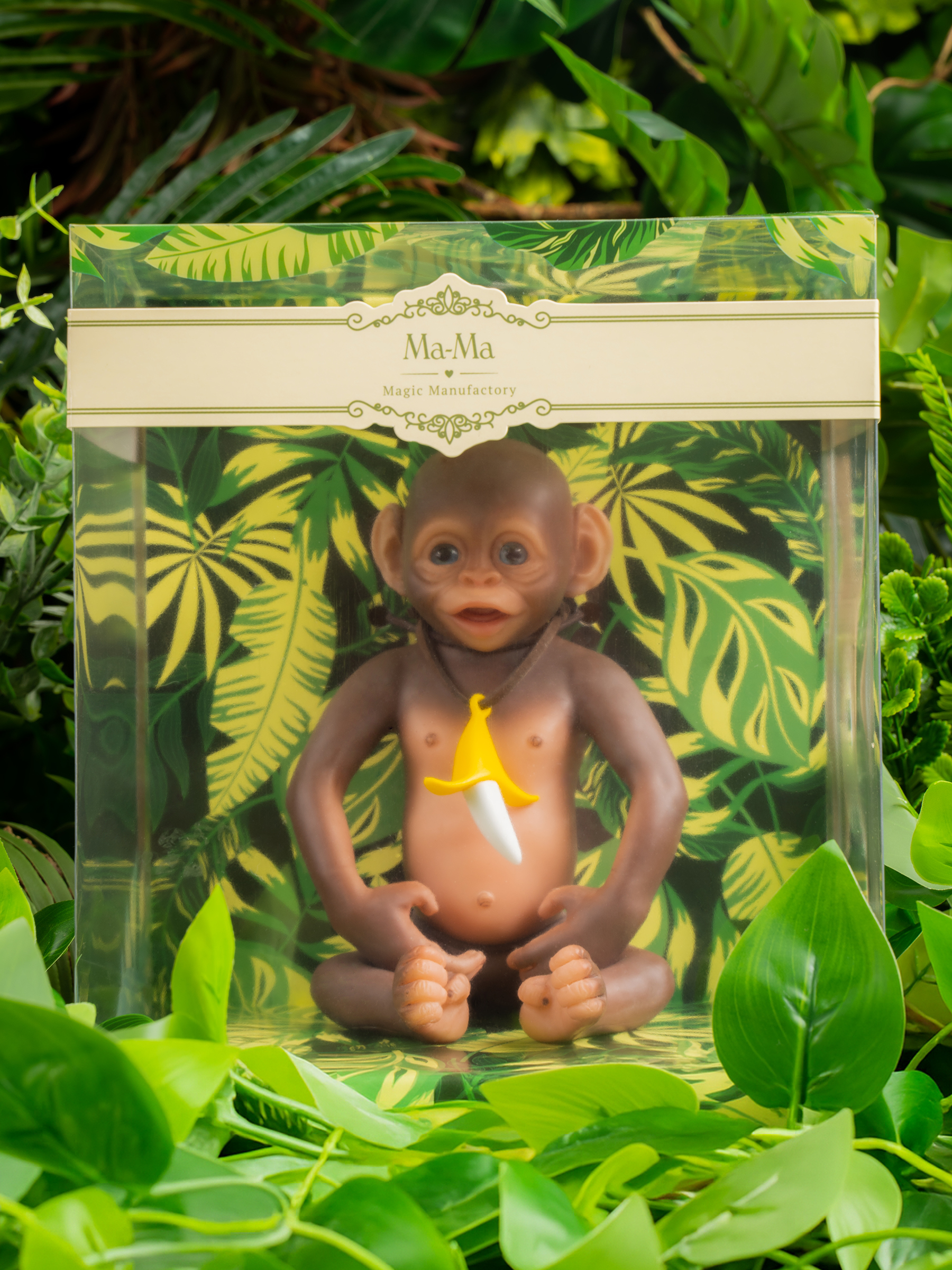 Фигурка Magic Manufactory Magic Animals Обезьяна - фото 16