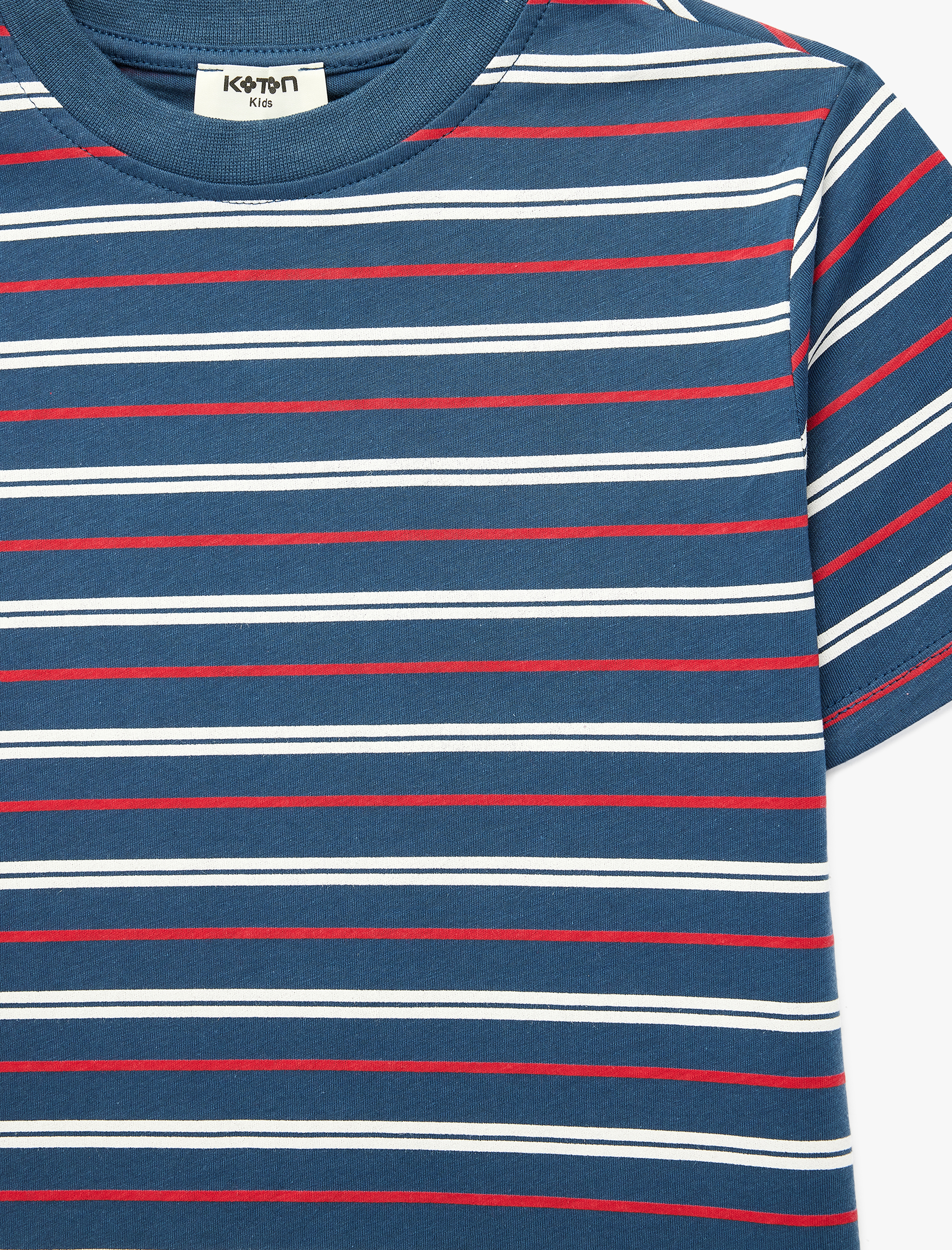 Футболка KOTON 6SKB10454TK7S1 - фото 3