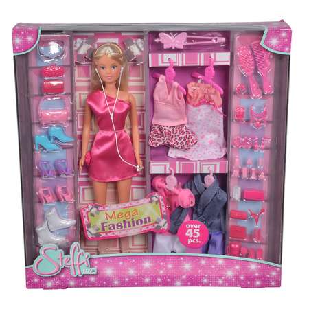Кукла классическая Steffi love Модный гардероб
