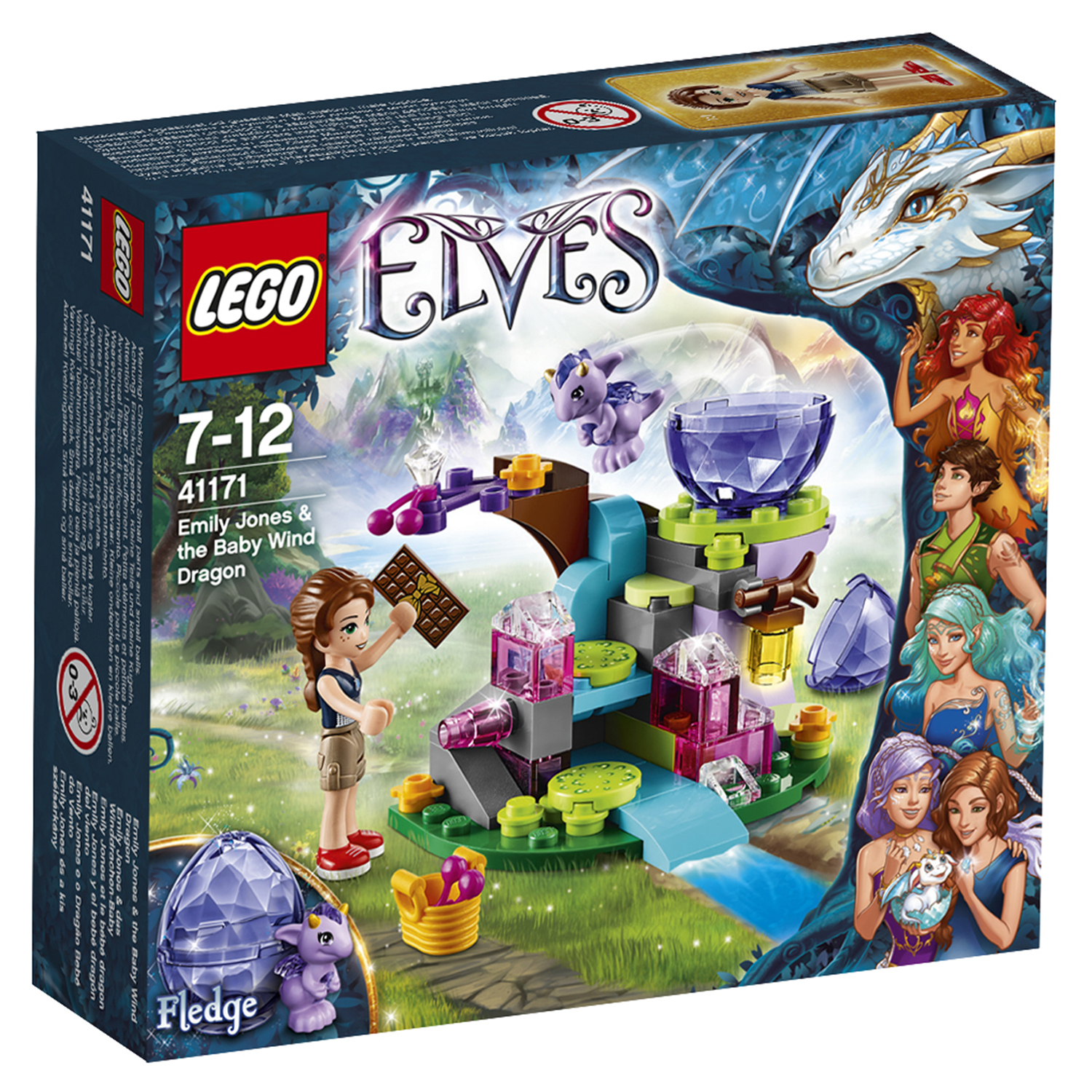 Конструктор LEGO Elves блочный - фото 2