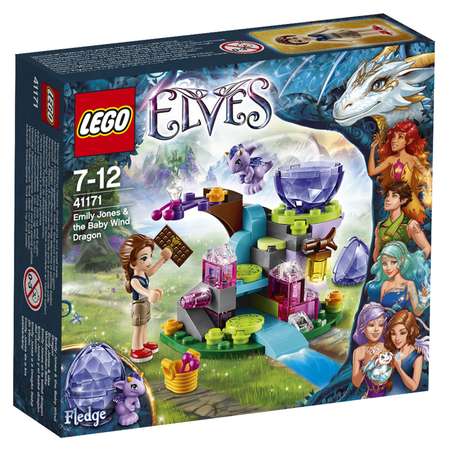 Конструктор LEGO Elves блочный