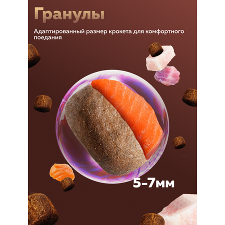 Корм сухой Зоогурман FERMA SENSITIVE Форель, Треска 1,5 кг