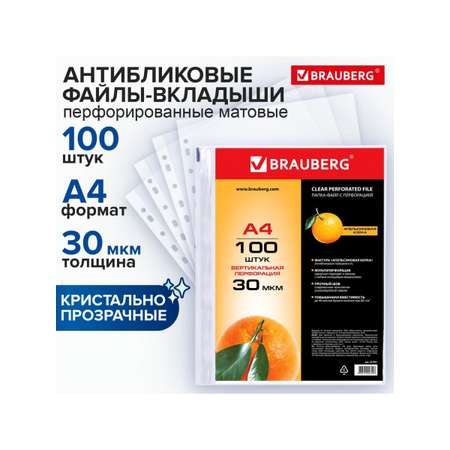 Файл Brauberg А4