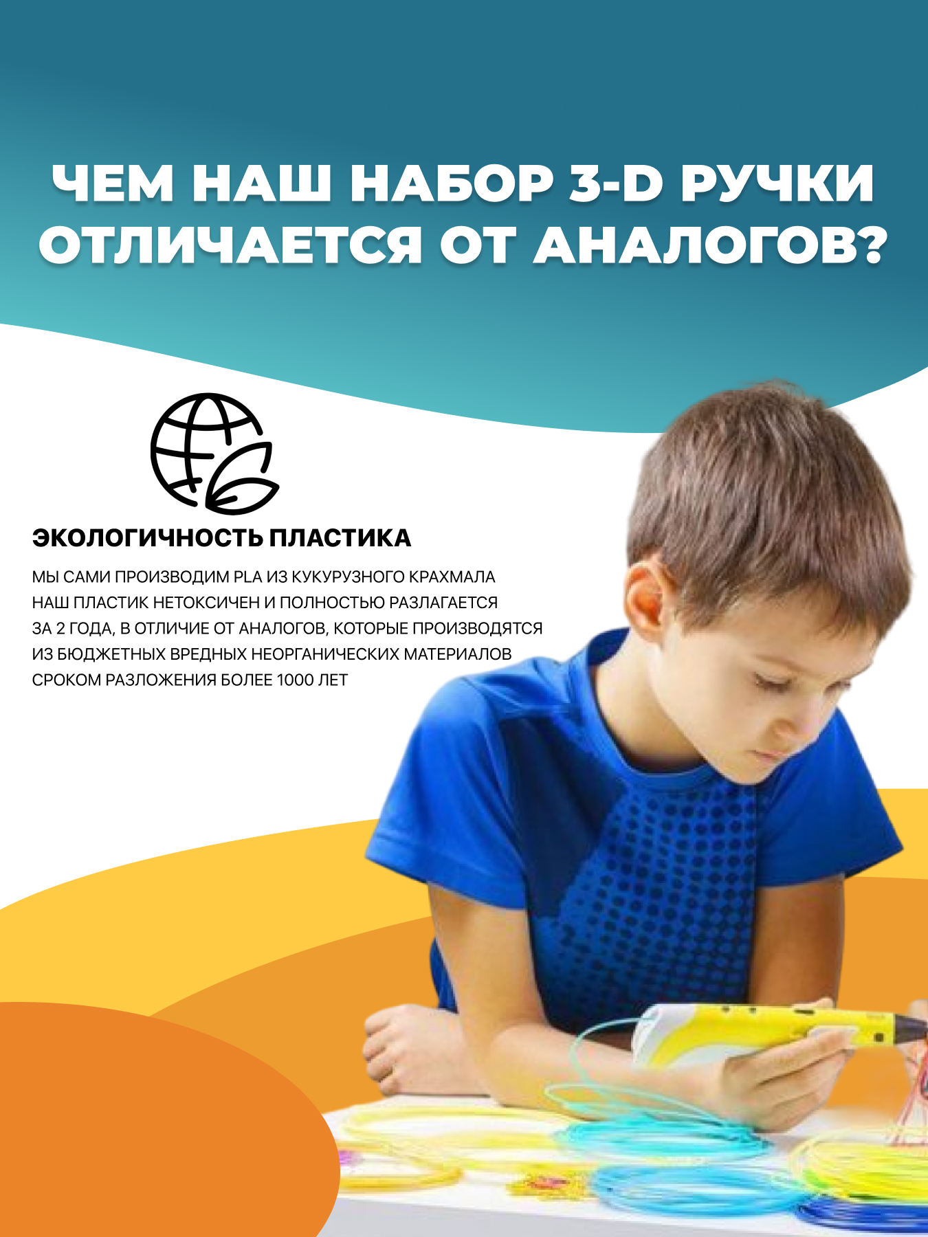 3D ручка ECC Market Pen PRO - фото 3