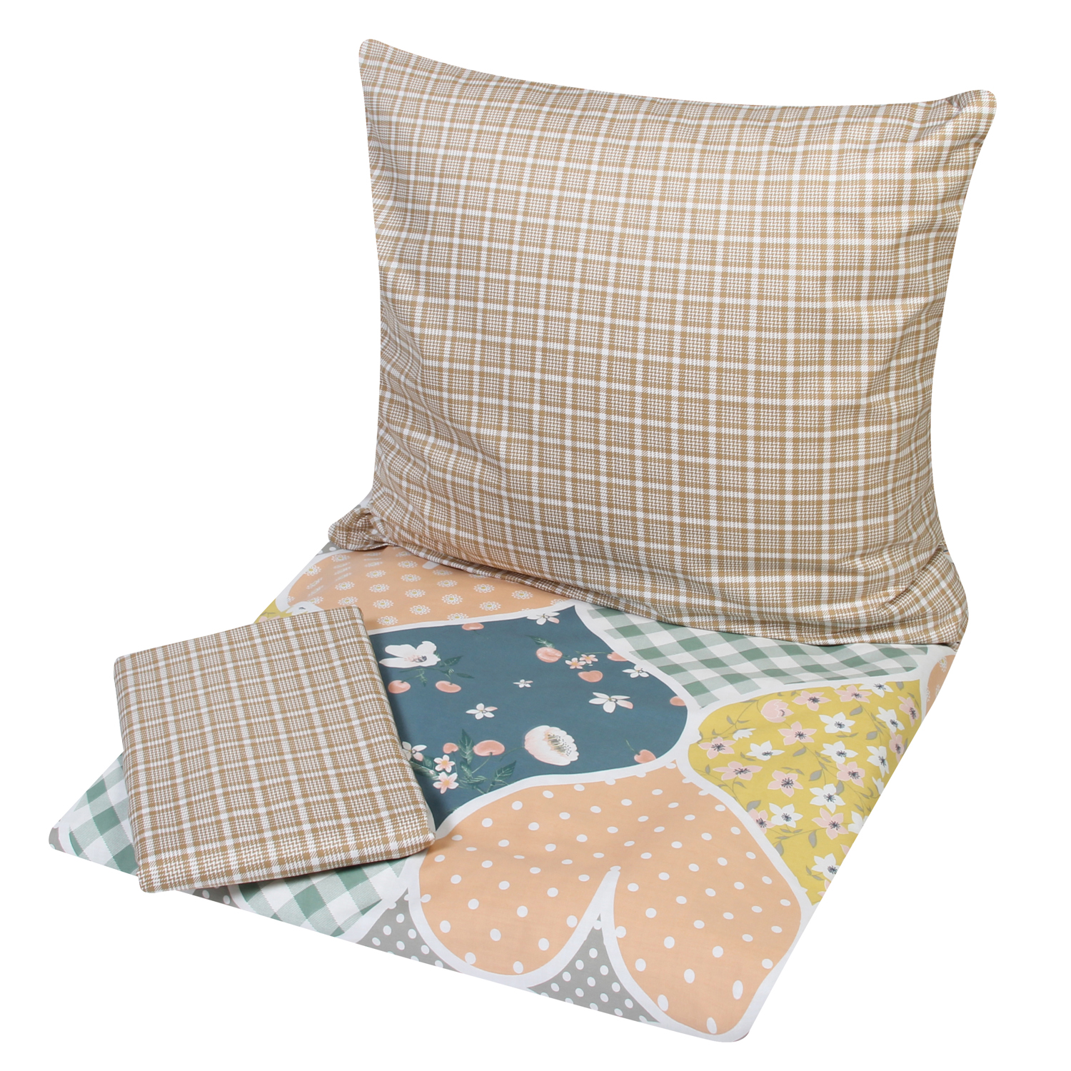 Комплект постельного белья Dream Time евро BL-46-SP-159-3C - фото 1