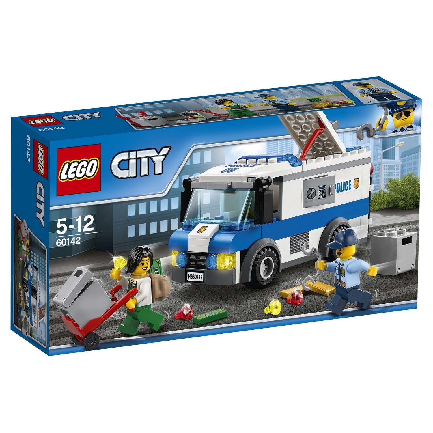 Конструктор LEGO City блочный - фото 2