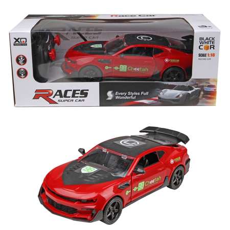 Автомобиль РУ Рыжий кот 1:18