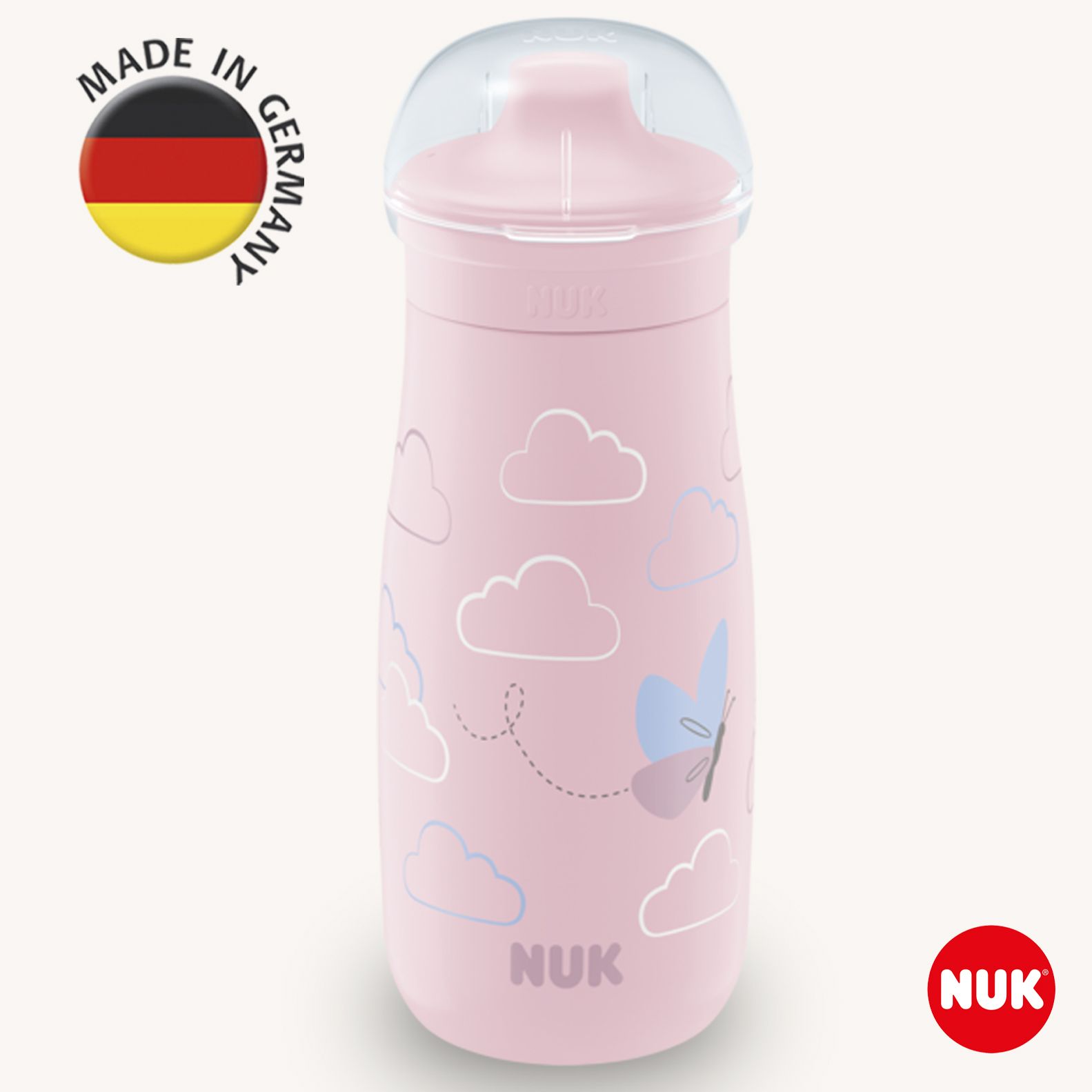 Поильник Nuk Well-Being 300 мл - фото 1