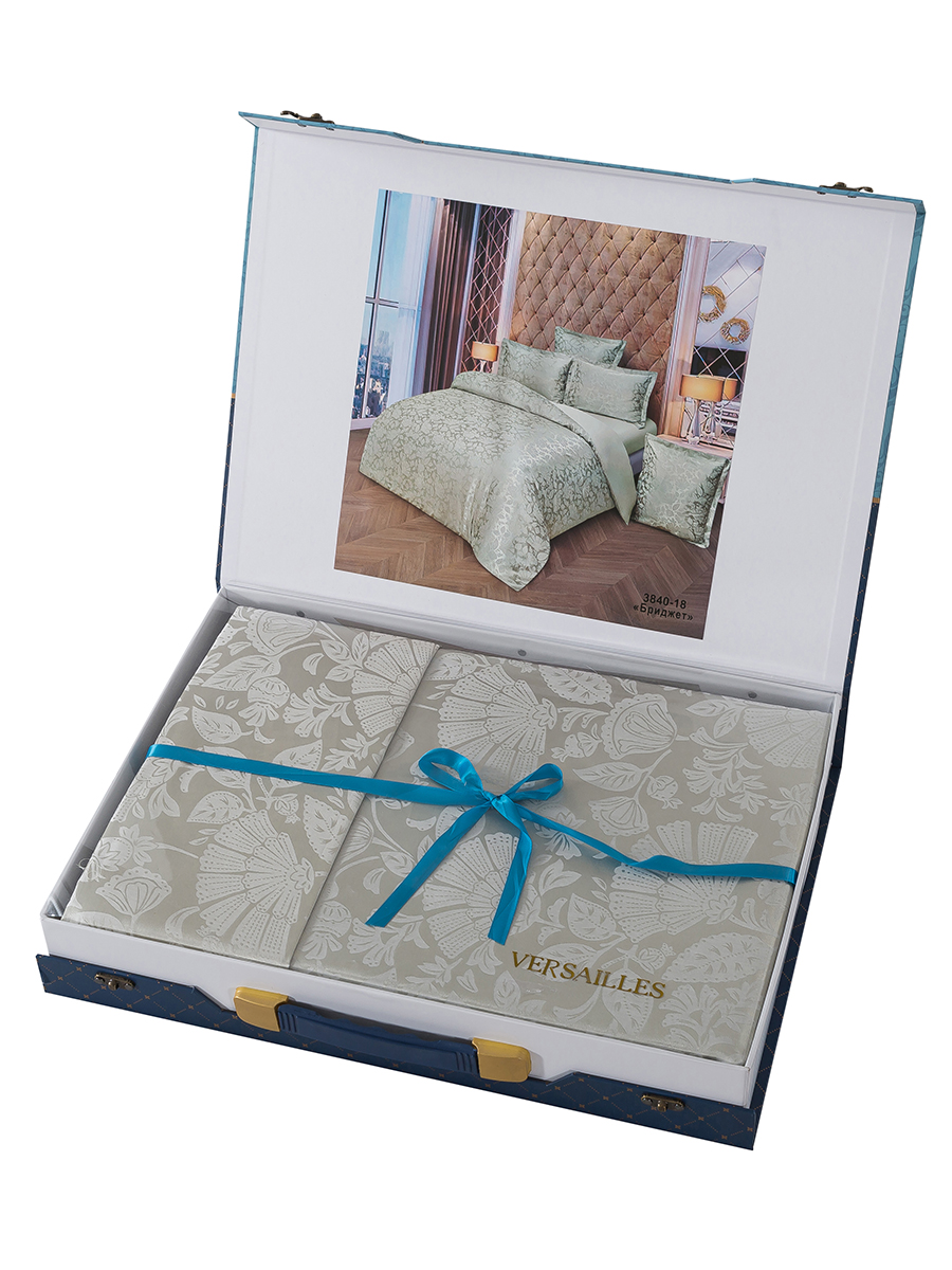 Комплект постельного белья Versailles Бриджет 6 предм. - фото 11
