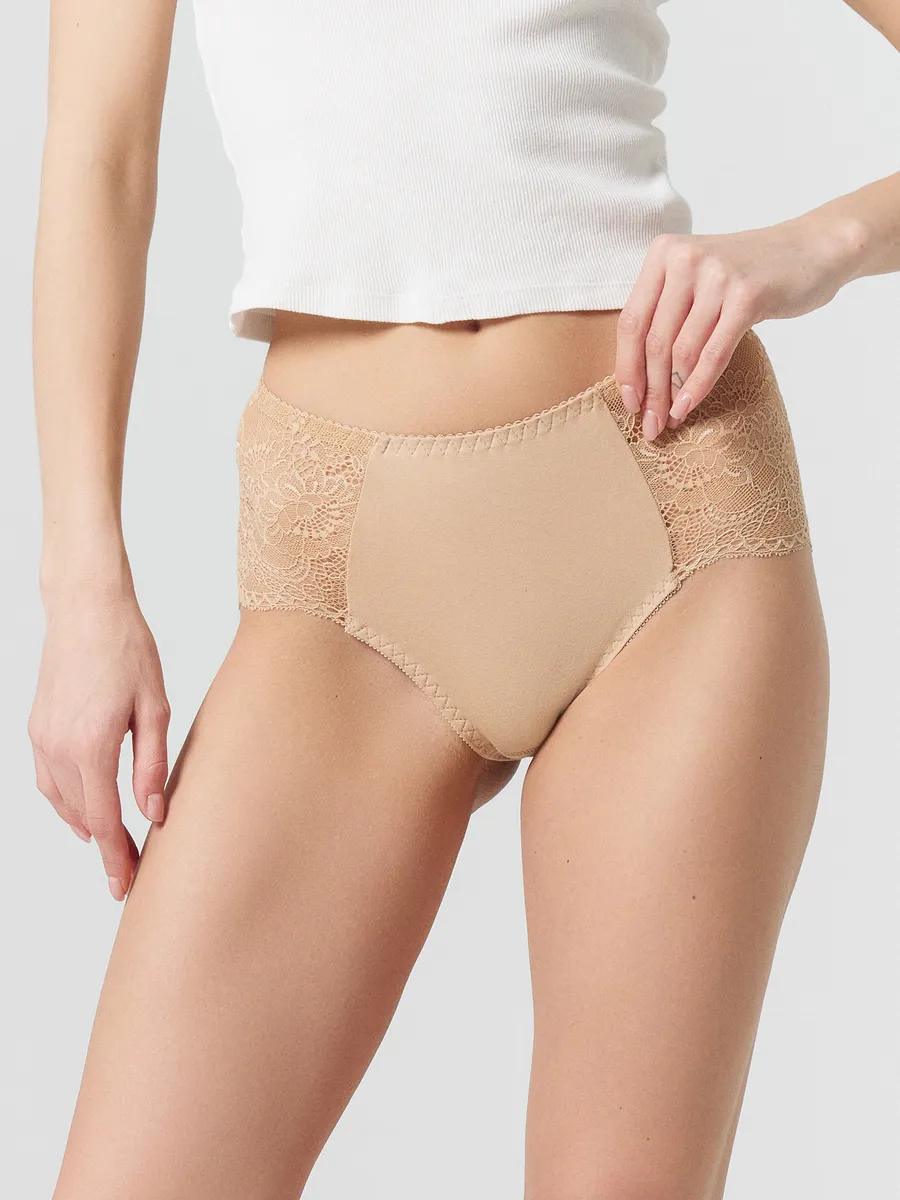 Трусы 2 шт Mark Formelle (Марк Формэль) 412417-2/обжаренный миндаль - фото 5