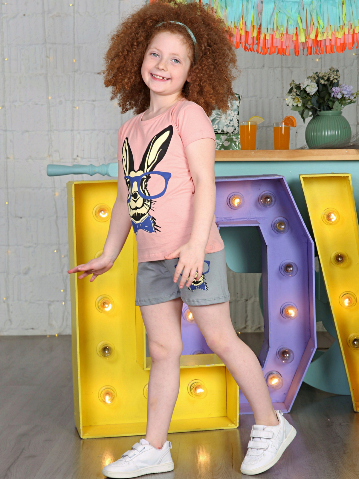 Футболка и шорты Baby Stylе мд005063 - фото 2