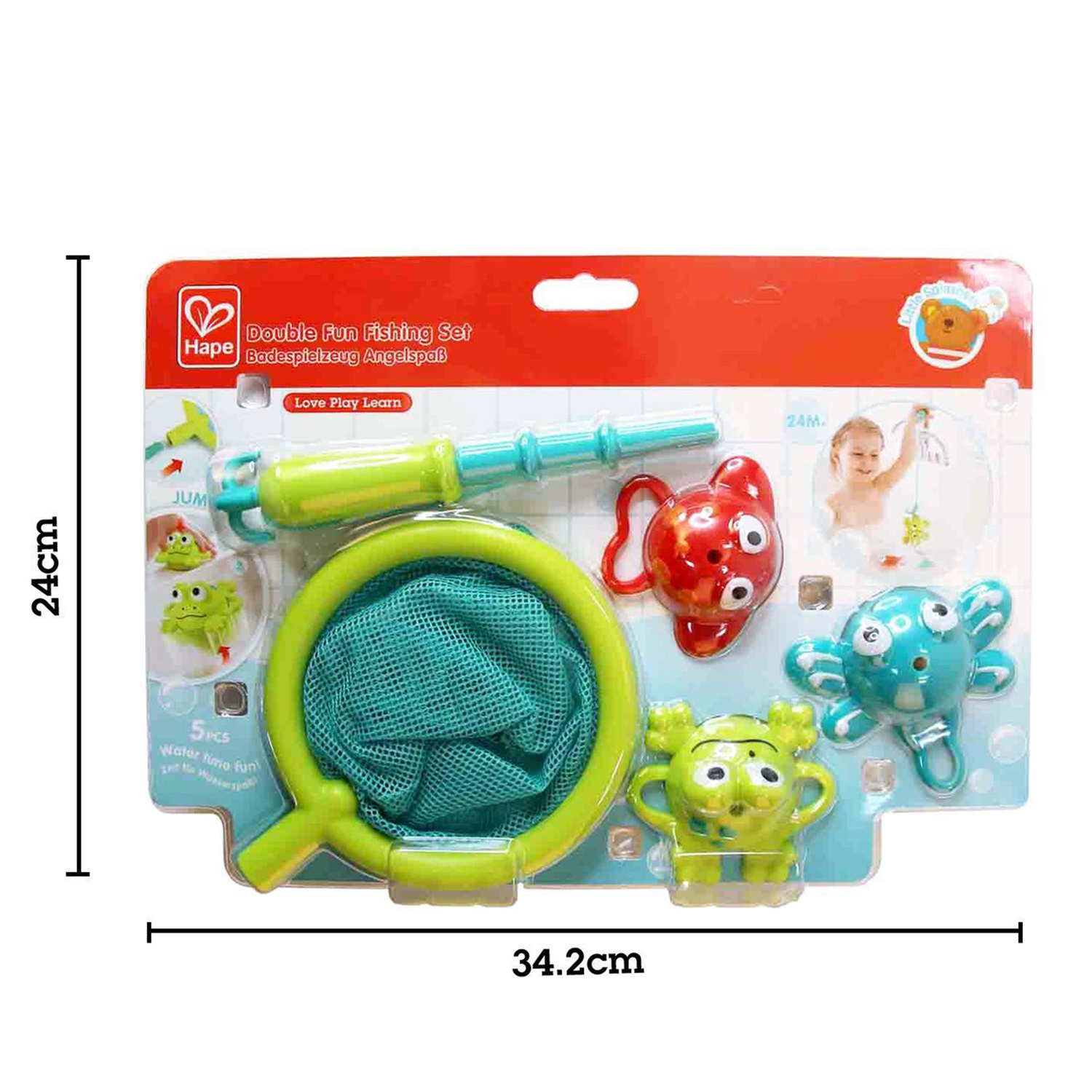 Игрушка Hape рыбалка - фото 7
