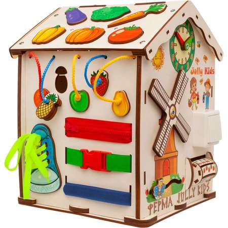 Игрушка Jolly Kids бизиборд