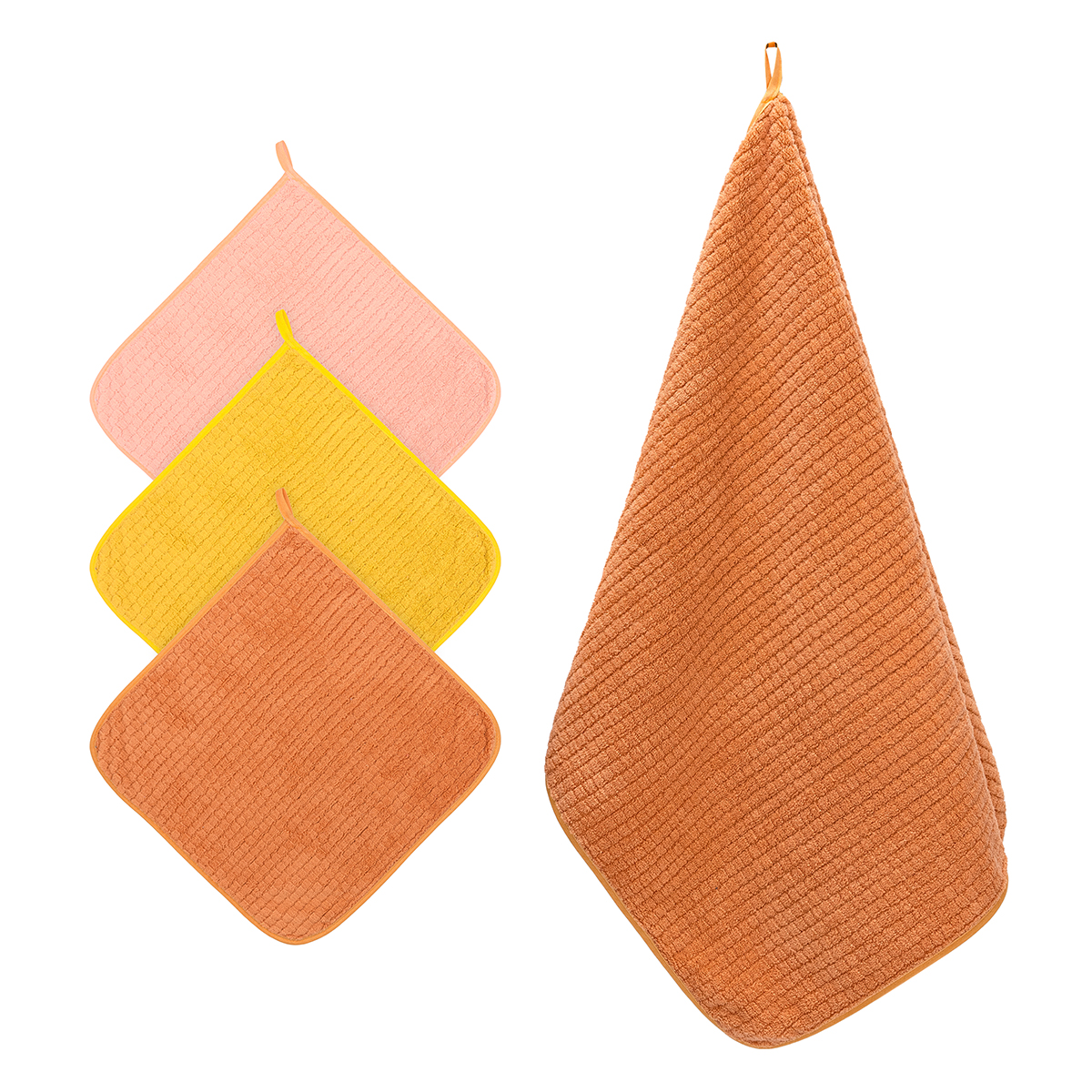 Полотенце BRAVO Гамма 80 x 50 см 4 шт. - фото 2