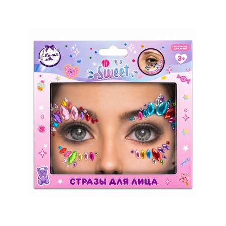 Стразы для лица Милая леди 415097