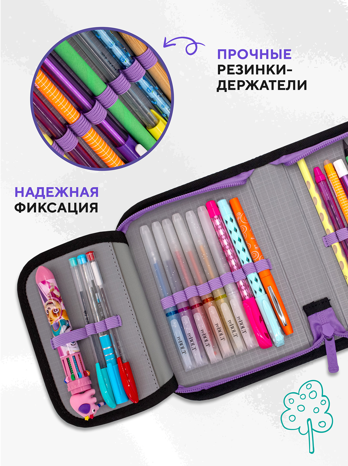 Пенал книжка ПАНДАРОГ - фото 4