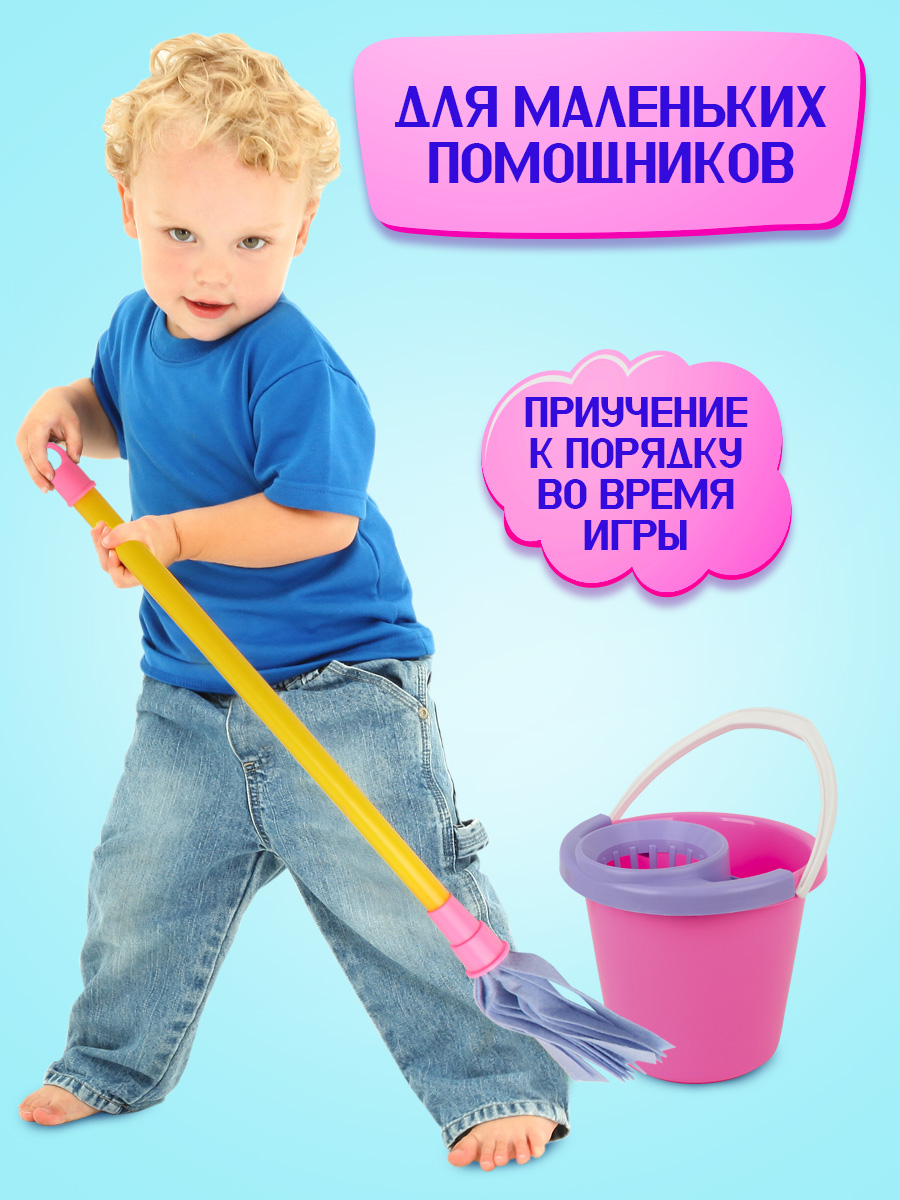Игрушка СТРОМ швабры и мётлы - фото 3