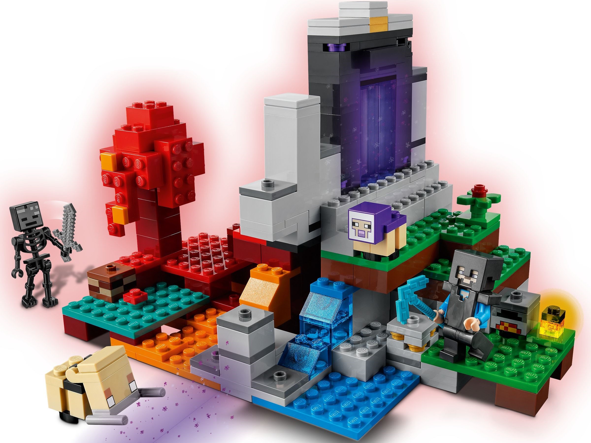 Конструктор LEGO Minecraft 21172 316 дет. - фото 3