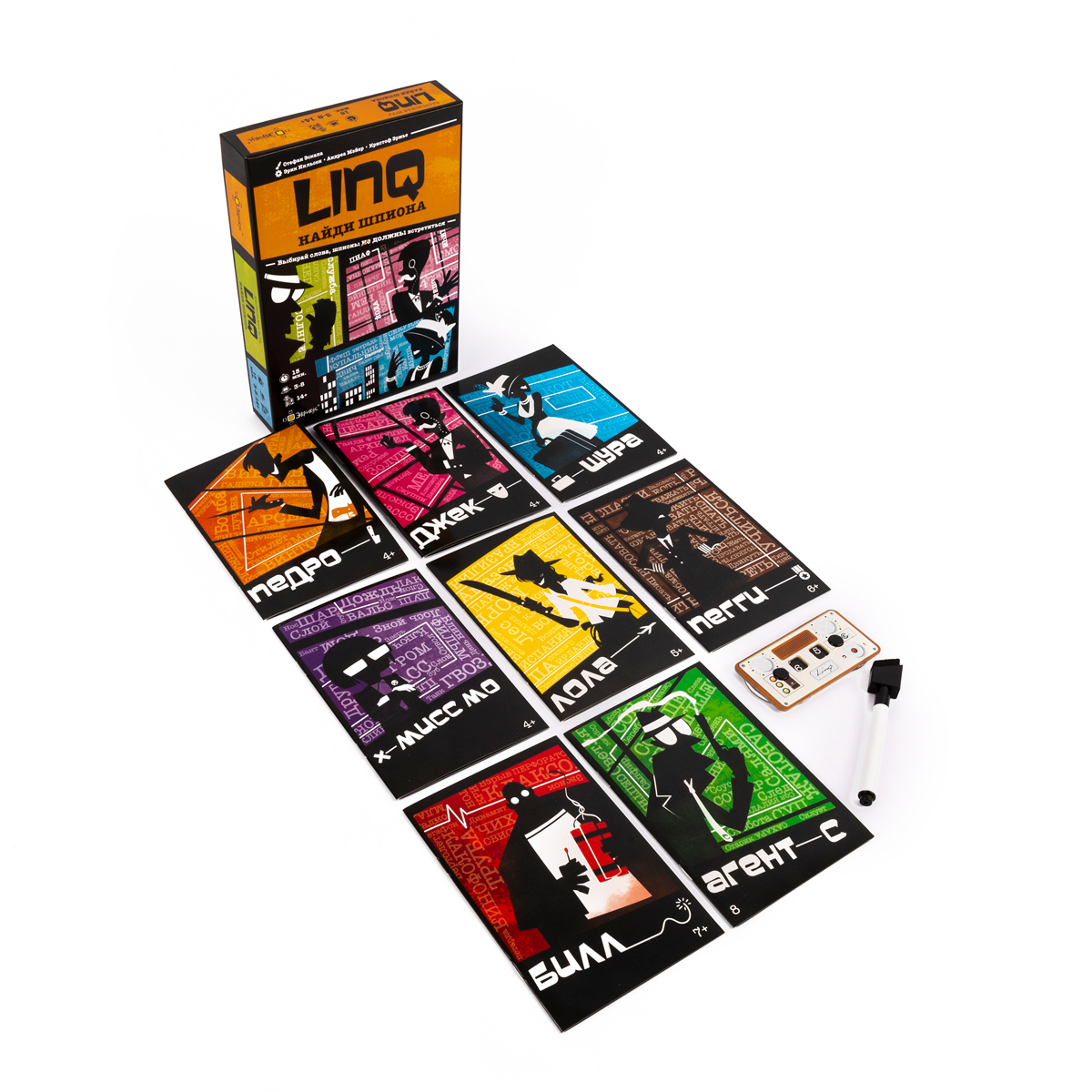 Настольная игра Эврикус Найди шпиона - фото 2