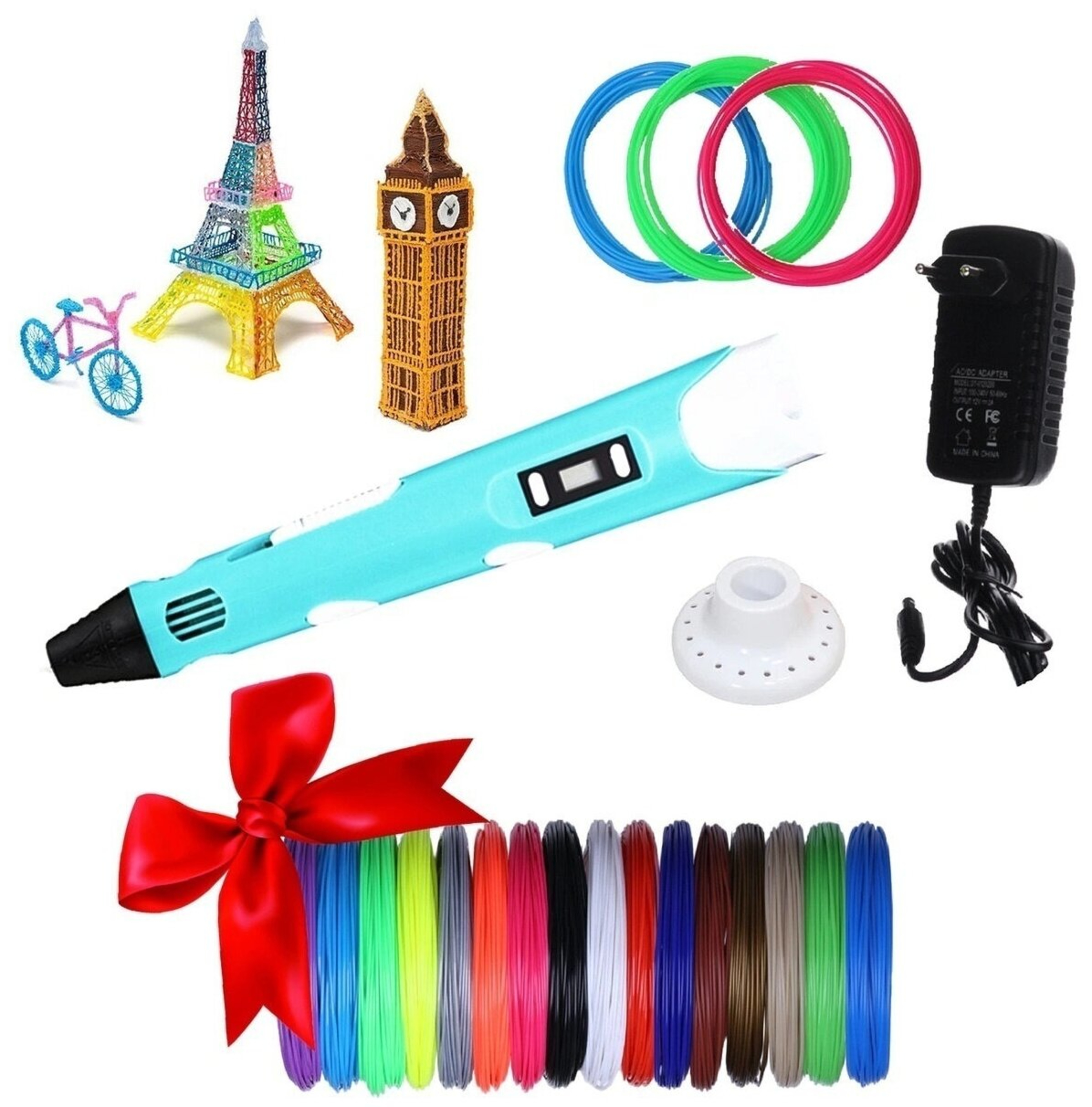 3D ручка 3D PEN - фото 1