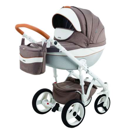 Коляска 2 в 1 Adamex Monte Carbon