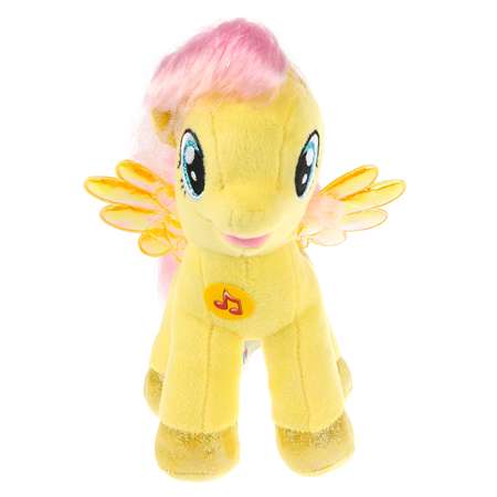 Игрушка мягкая Мульти Пульти My Little Pony Пони Флаттершай 191695