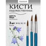 Кисть CENTRUM 3 шт.
