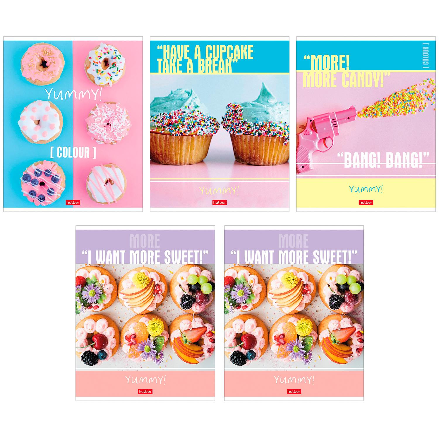 Изображение товара Общая тетрадь Hatber 96 листов А5 клетка, российское производство