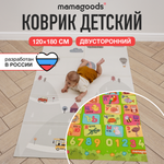 Коврик Mamagoods Пейзаж и Азбука