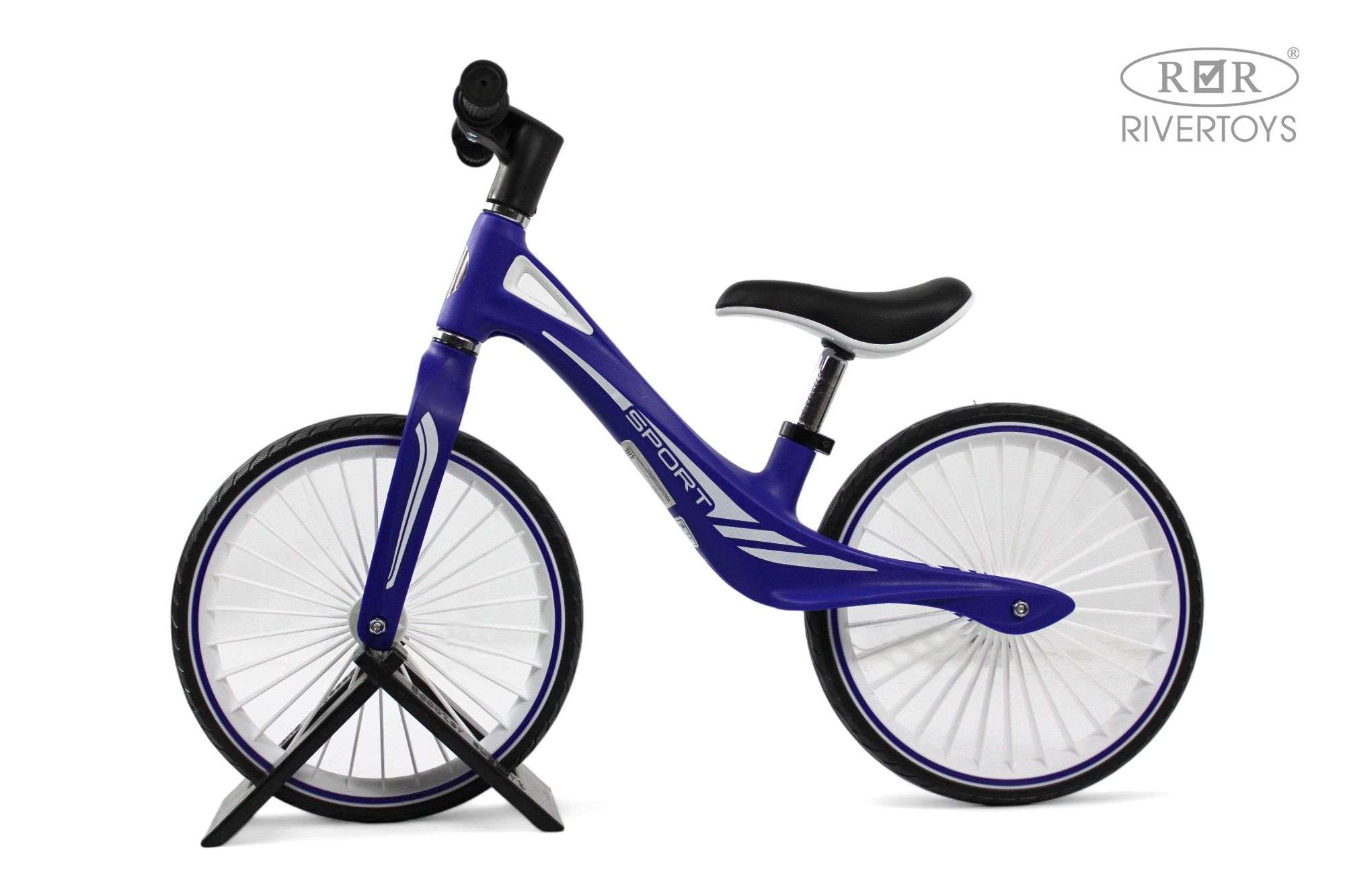 Двухколесный беговел RIVERTOYS 14 дюймов - фото 10