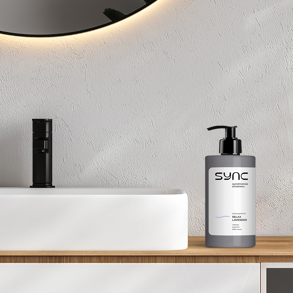 Мыло жидкое SYNC 480 г 460 мл - фото 11