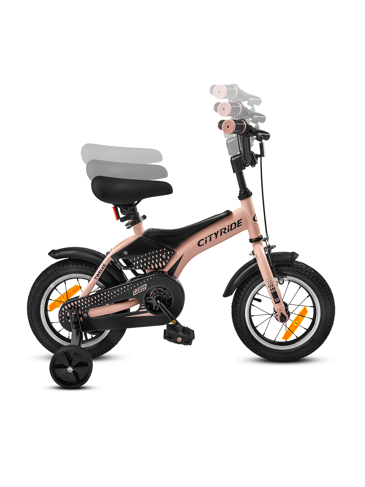 Двухколесный велосипед CITYRIDE 12 дюймов - фото 18