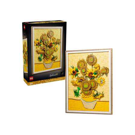 Конструктор LEGO Art Винцент Ван Гог Подсолнухи 341 дет.