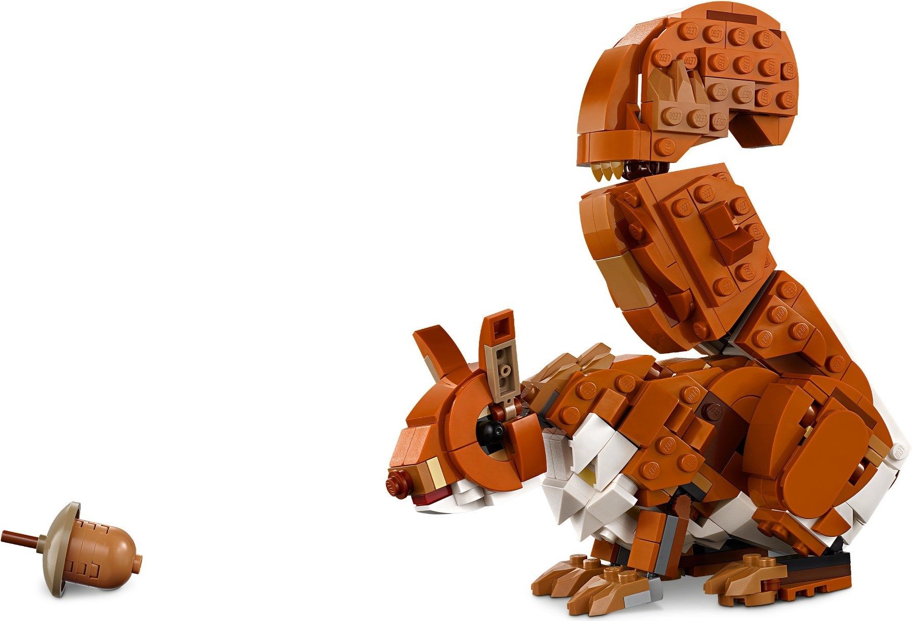 Конструктор LEGO Creator Рыжая лисица 667 дет. - фото 7
