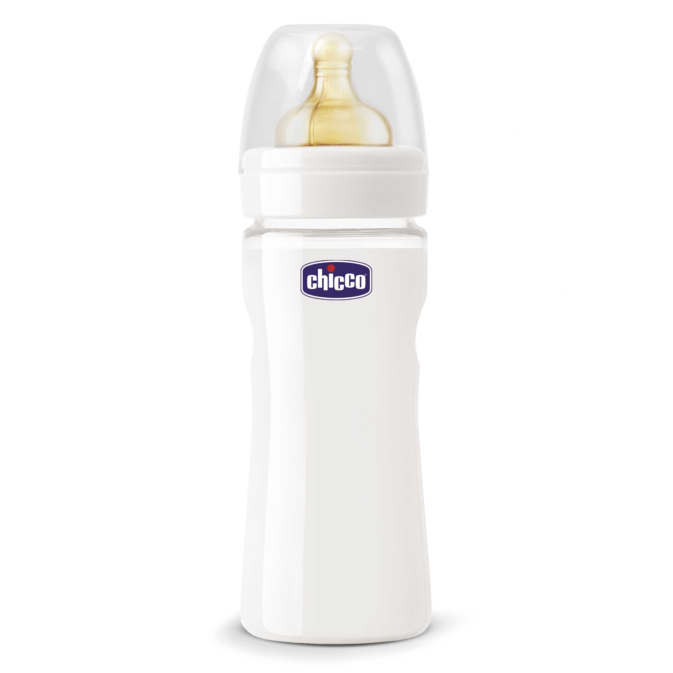 Бутылочка Chicco Well-Being 240 мл - фото 1