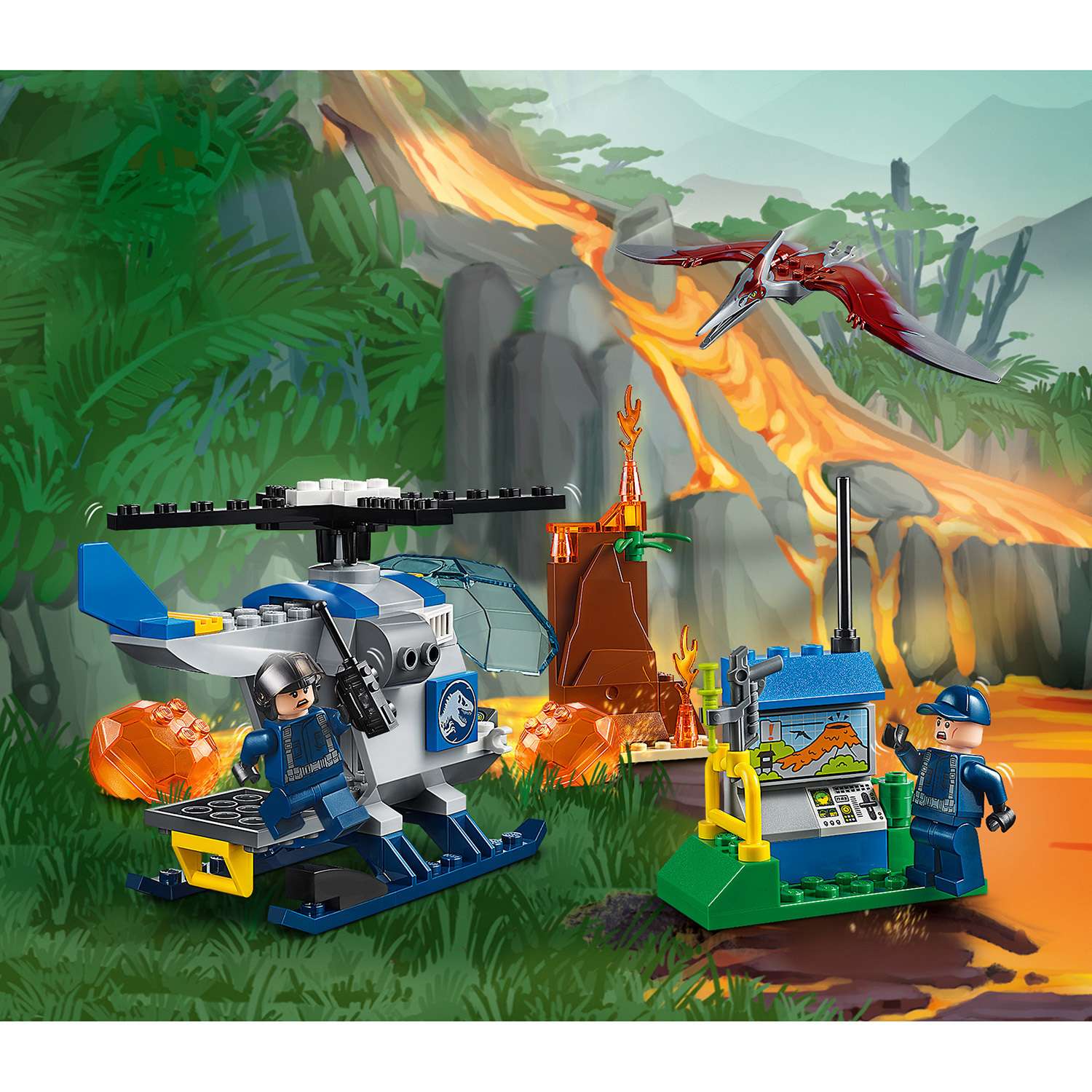 Конструктор LEGO Juniors блочный - фото 5
