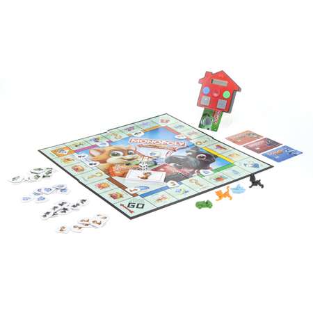 Настольная игра Monopoly Джуниор