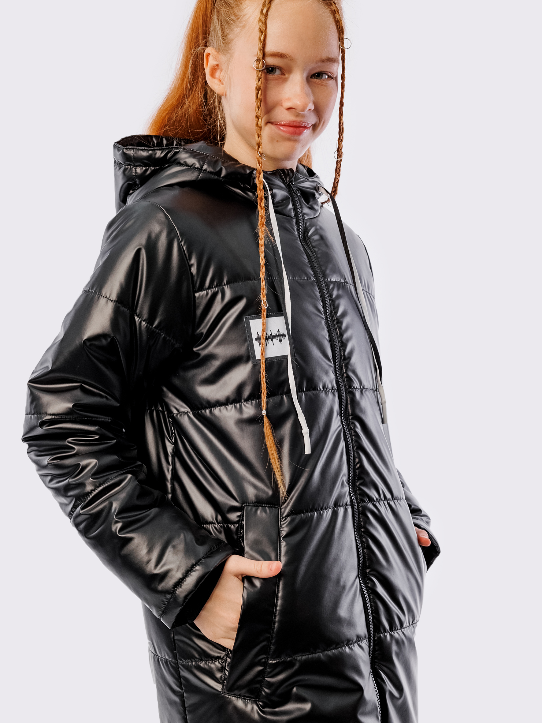 Пальто Potomok 5spr23-218ч - фото 4