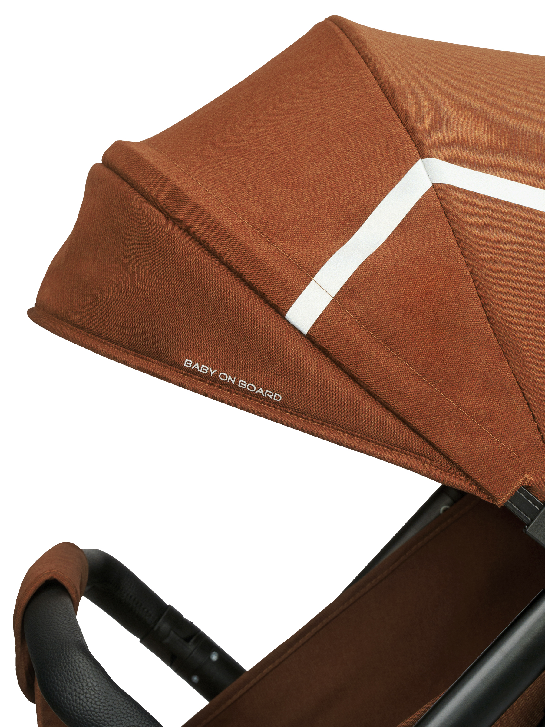 Коляска прогулочная Indigo Mega терракот - фото 19