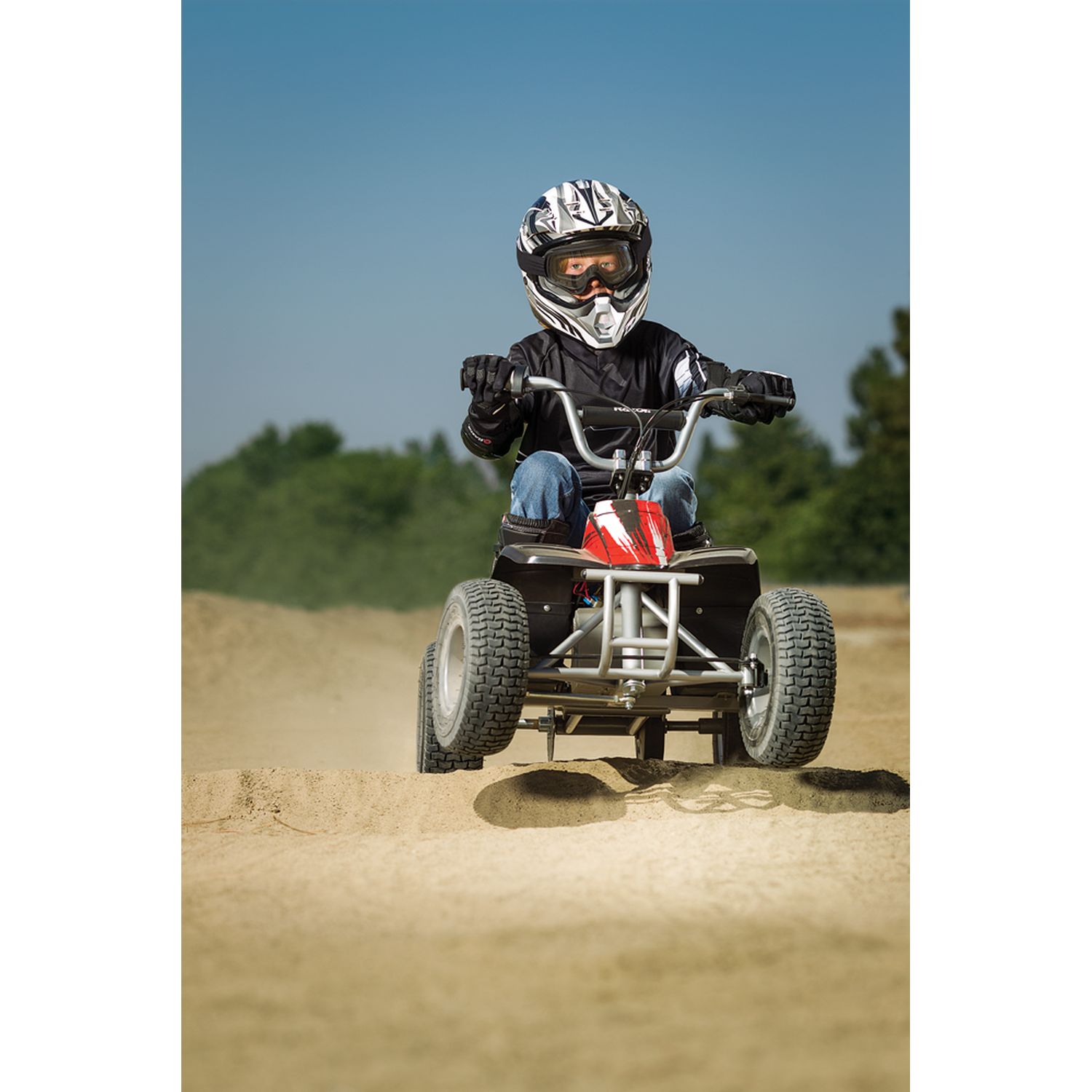 Квадроцикл Razor Dirt Quad - фото 10